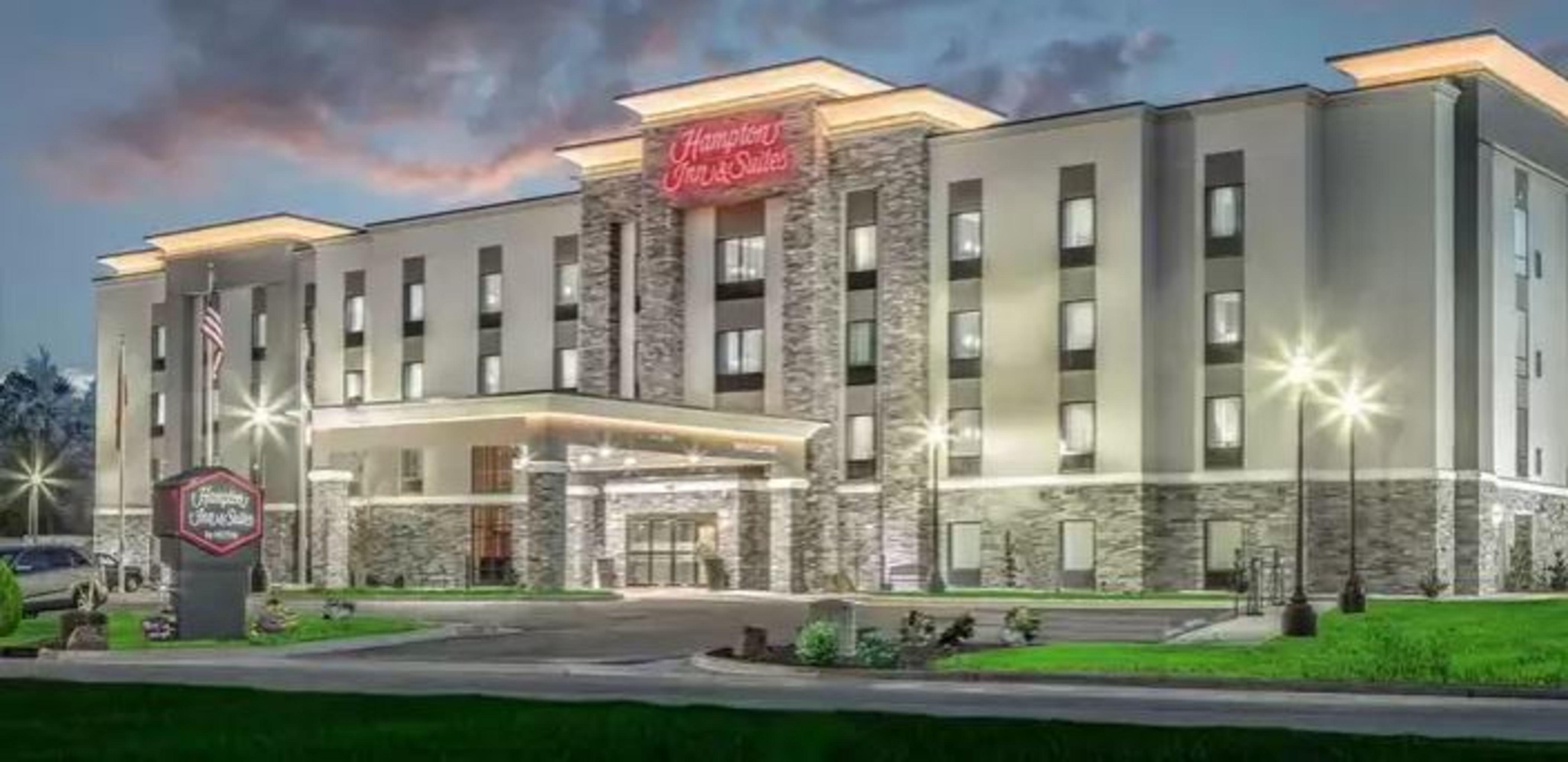 Hampton Inn & Suites Дублин Экстерьер фото